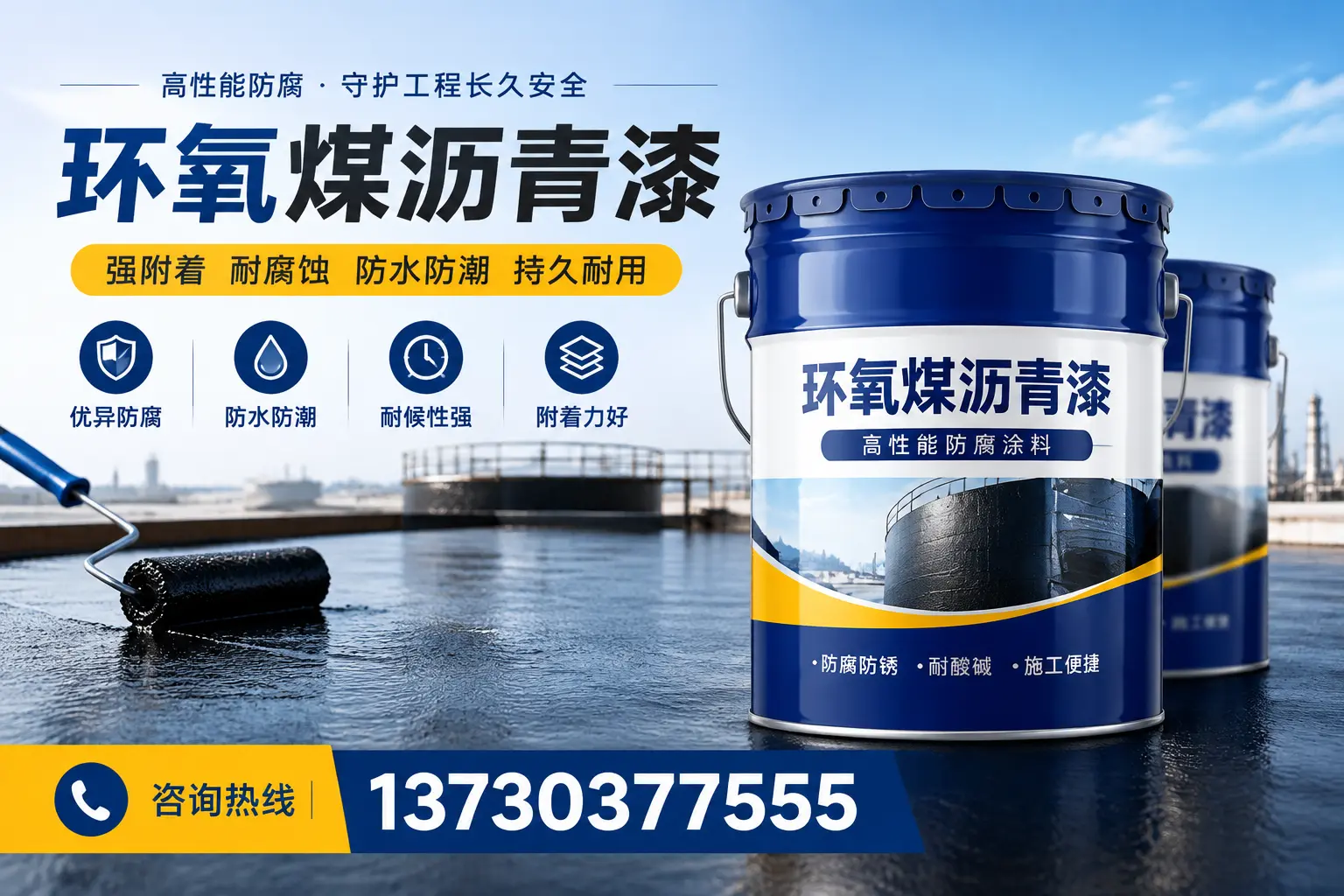 如何判断环氧煤沥青漆的质量？泗县消费者指南